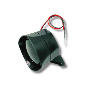 Imagem de Sirene Piezo 12V 120dB Alarme Carro Residência Universal - VC ECOMMERC