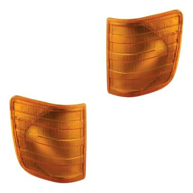 Imagem de Lanterna Seta 1620 1618 1634 1938 Pisca Mb Caminhão Par