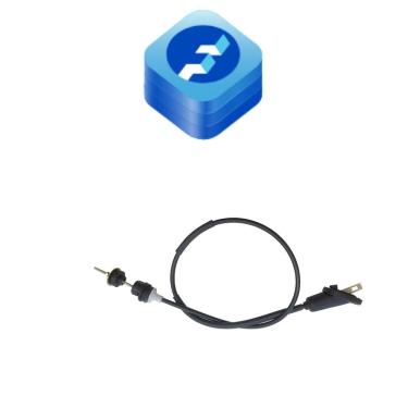 Imagem de Cabo Comando Embreagem - 106 1996 A 2005 - 3084