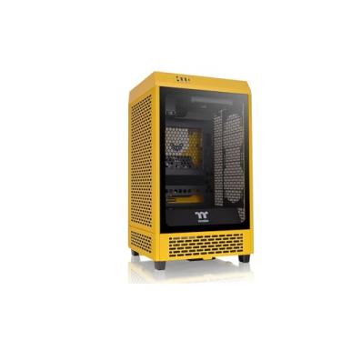 Imagem de GABINETE TT THE TOWER 200 BUMBLEBEE WIN/SPCC 2 * 140mm CA-1X9-00S4WN-00