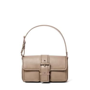 Imagem de Michael Kors Bolsa de ombro média Colby, bétula, Bétula, One Size