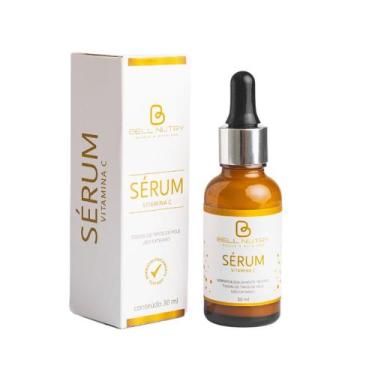 Imagem de Sérum Facial com Vitamina C para Todos os tipos de pele 30ml BellNutry