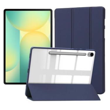 Imagem de Capa fundo acrilico para Galaxy Tab S10 FE 2025 X516 - Genérica