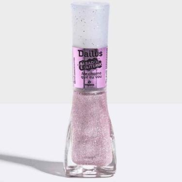 Imagem de Esmalte Babado e Gliteria Me Chama Que Eu Vou - Dailus - Dailus Color