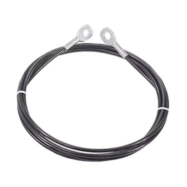 Imagem de oshhni Cabo de polia de fitness Cabo de extensão de fitness para exercícios pesados ​​de pulsos, braços e antebraços Treino de tensão muscular Academia, 450 Cm