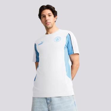 Imagem de Camiseta Puma Manchester City Ftblarchive 2026 Branca, M