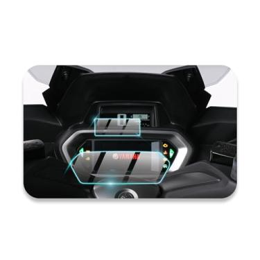 Imagem de IPG Película protetora de tela de dureza 9H ProActive Made for YMAHA Xmax 300 9H Ultra Responsive High Clarity Anti Scratch para Xmax300ProAct