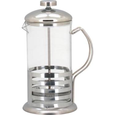 Imagem de EXPRESSO CAFETEIRA FRANCESA 20x13x10cm 600ml BOROSILICATO TRANSPARENTEARENTE