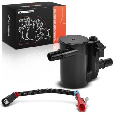Imagem de A-Premium Válvula solenoide de ventilação de recipiente de vapor compatível com Chevrolet Malibu 2008-2012 2.4L, Malibu 2004-2010 3.5L, Malibu 2008-2010 3.6L, Malibu 2006-2007 3.9L e Saturn Astra