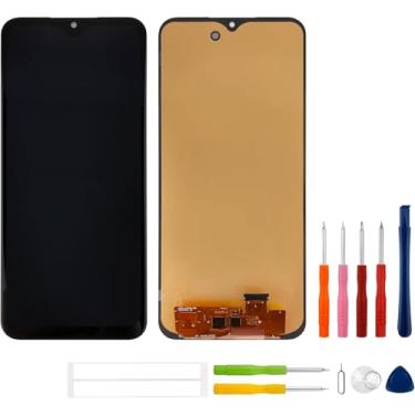 Imagem de [Função de impressão digital] Tela SWARK OLED compatível com Galaxy M34 5G SM-M346B 16.5 cm Touch Screen digitalizador de substituição com kit de ferramentas de reparo atualizado [Não compatível com