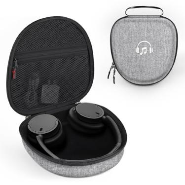 Imagem de Fintie Capa rígida para fone de ouvido sem fio Sony WH-CH720N/ WH-CH710N/ WH-CH520/ WH-CH510/ WH-1000XM6/ WH-1000XM5/ WH-1000XM4/ WHXB910N - Capa protetora de viagem bolsa de armazenamento para