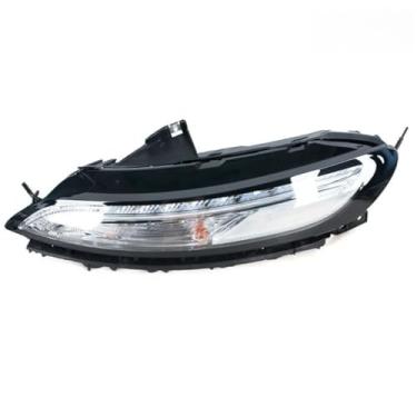 Imagem de Lâmpada de neblina esquerda direita LED luz diurna frontal LED conjunto de farol lâmpada de canto ampla compatível com Cherokee 2014-2018 (direita)