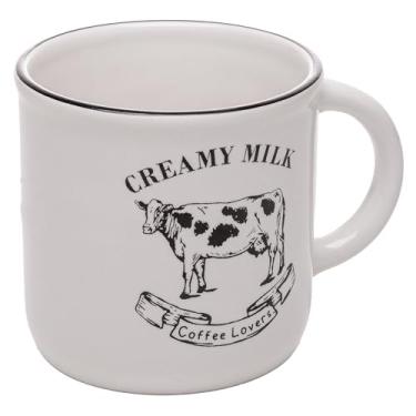 Imagem de LYOR - Caneca Creamy Milk 180ml Branca Cerâmica