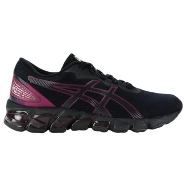 Imagem de Tênis ASICS GEL-Quantum 180 Fly - Feminino - Preto/Vermelho - tam: 36