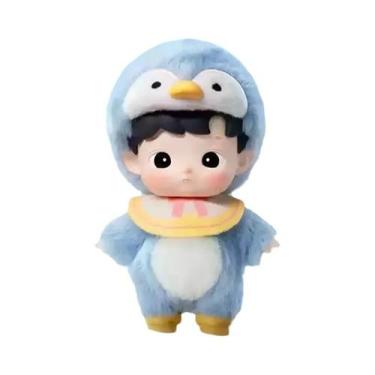 Imagem de Pelúcia De Vinil Animal Snuggle, Chaveiro Surpresa, Pingente, Brinqued