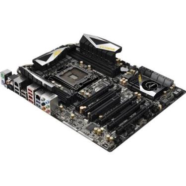 Imagem de Placa mãe AS Rock LGA2011 Intel X79 DDR3 SATA3 USB3.0 Quad CrossFireX e Quad SLI A 2GbE ATX X79 EXTREME7