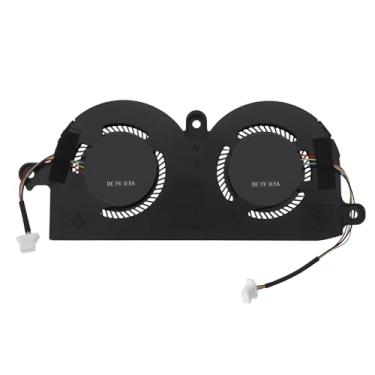 Imagem de Be In Your Mind Ventilador de resfriamento de CPU de laptop de 4 pinos compatível com Dell XPS 13 9370 9380 0980WH 980WH Series