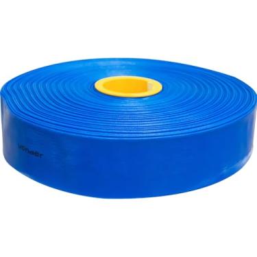 Imagem de Mangueira Chata 3" Azul com 50 metros - Vonder