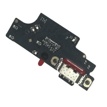 Imagem de zhxchzhi Placa conector de porta de carregamento OEM compatível com peças Xiaomi Poco M6 Pro 4G