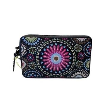 Imagem de Carteira Clutch de Mão Pequena Lançamento Brizza Arezzo Cor:;Tamanho:Único-Feminino