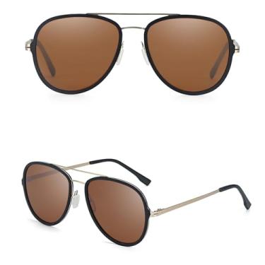 Imagem de JRLLFD Óculos de sol ultraleves UV400 Urltra-light para mulheres e homens, óculos de sol esportivos clássicos para dirigir, polarizados (003)