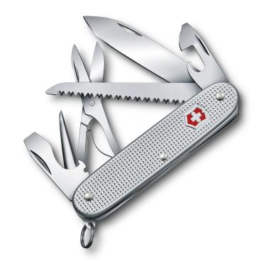 Imagem de Canivete Victorinox Farmer X Alox, Prata, 10 funções