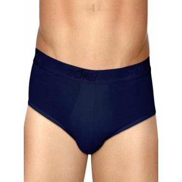 Imagem de Cueca Slip Zorba 0688 Masculina Modal T. P/GG, M, 25, Marinho