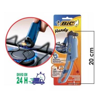 Imagem de Acendedor de Fogão Prático Chama Esqueiro - Bic
