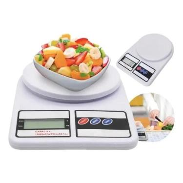 Imagem de Balança De Alta Precisão Eletrônica Digital De Cozinha Dieta 10kg - HM