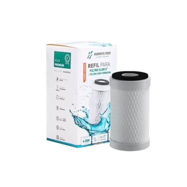 Imagem de Refil Para Filtro Frisbel 5 Carbon Tech Hidrofiltros