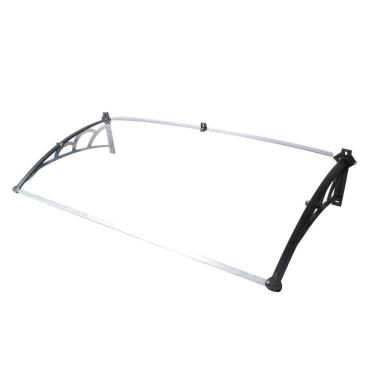 Imagem de Toldo Versátil Para Portas, Janelas E Ar-Condicionado De 1,20X0,62M Pt/Cr