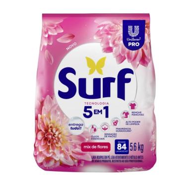 Imagem de Detergente Em Po 5,6Kg  Surf Pro (64771881)