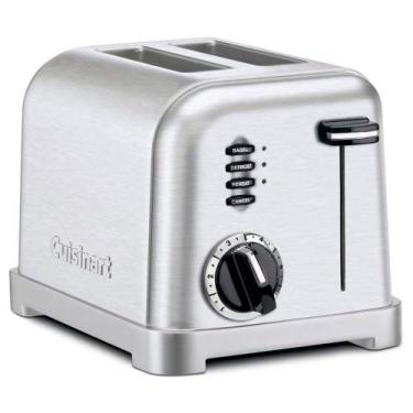 Imagem de Torradeira Cuisinart CPT-160P1 Classica 2 Fatias Metal 110V, 110V