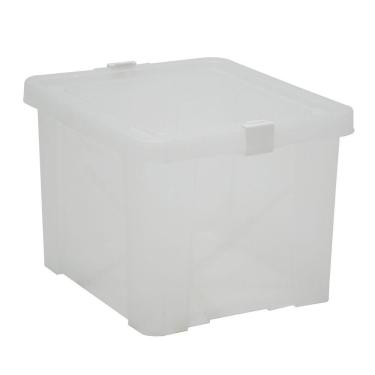 Imagem de Caixa Organizadora 30l Transparente Basic Tramontina