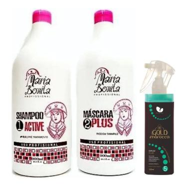 Imagem de Kit Escova Progressiva Profissional Selagem