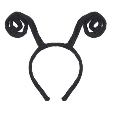 Imagem de XIELIME Butterfly Antenna Headband Bug Headband Ladybug Antenna Headpiece Moth Bee Hairband for Halloween Costume Accessories Festival Dress Up Party Supplies 1PCS