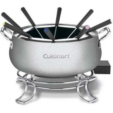 Imagem de Cuisinart Panela Fondue Elétrica Aço Inoxidável Escovado, 110V