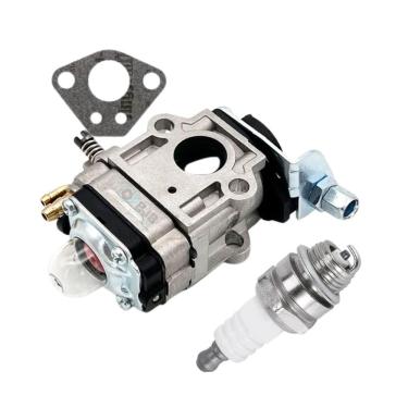 Imagem de Kit Carburador Vela Roçadeira 63 65 72Cc Para Nakasaki