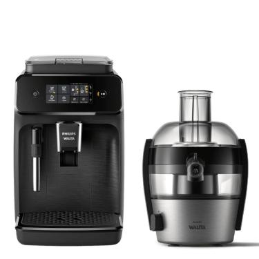 Imagem de Cafeteira Série 1200 + Centrífuga Philips Walita