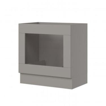 Imagem de Balcão Forno Embutir Americana Henn design em cor Cinza