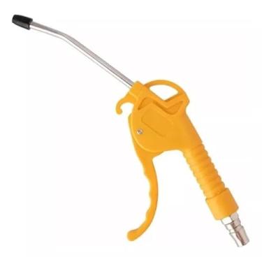 Imagem de Pistola De Ar Comprimido P/Limpeza Bico Longo Engate Rápido Ideal Para Máquinas e Oficinas