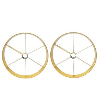 Imagem de Roda De Ferro Para Betoneira Csm 400Ll 1 Traço O Par