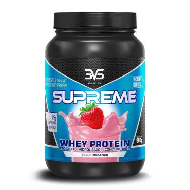 Imagem de Whey Supreme 3W 900g Sabor Chocolate Branco 3VS Nutrition-Unissex