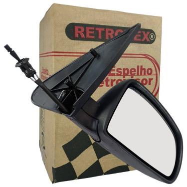 Imagem de Retrovisor Direito Com Controle Prisma 2006 A 2015 / Celta 2007 A 2015 - Retrovex 2238