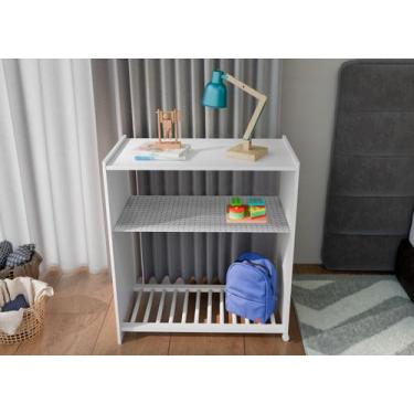 Imagem de Mini Berço Baby Multifuncional 2 em 1 acompanha colchão Decore Móveis 