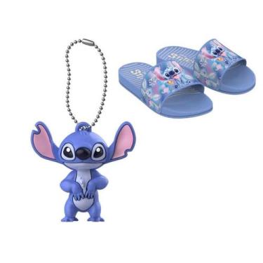 Imagem de Chinelo Infantil Menina Grendene Kids Disney Key Gaspea, Azul, 27