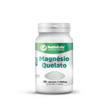 Imagem de Magnésio Quelato 700mg 90 Cápsulas - Nutrivitalle