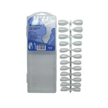 Imagem de Unha Postiça Solft Gel Fosca Dafu 240Pcs