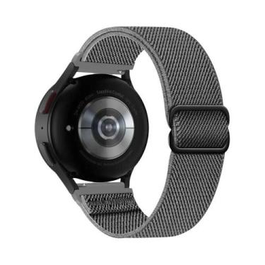 Imagem de Pulseira De Nylon Para Amazfit Active 2 Bip 6 5 3 pro GTS4 2 Mini GTR 