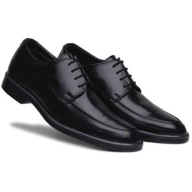 Imagem de Sapato Social Masculino Casual Preto Sport Fino Conforto - RINALDI'S S